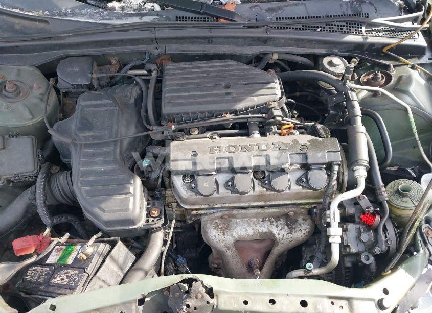 Photo 10 of 2004 Honda Civic LX (VIN 2HGES16524H597745)