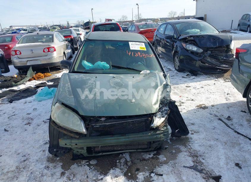 Photo 11 of 2004 Honda Civic LX (VIN 2HGES16524H597745)