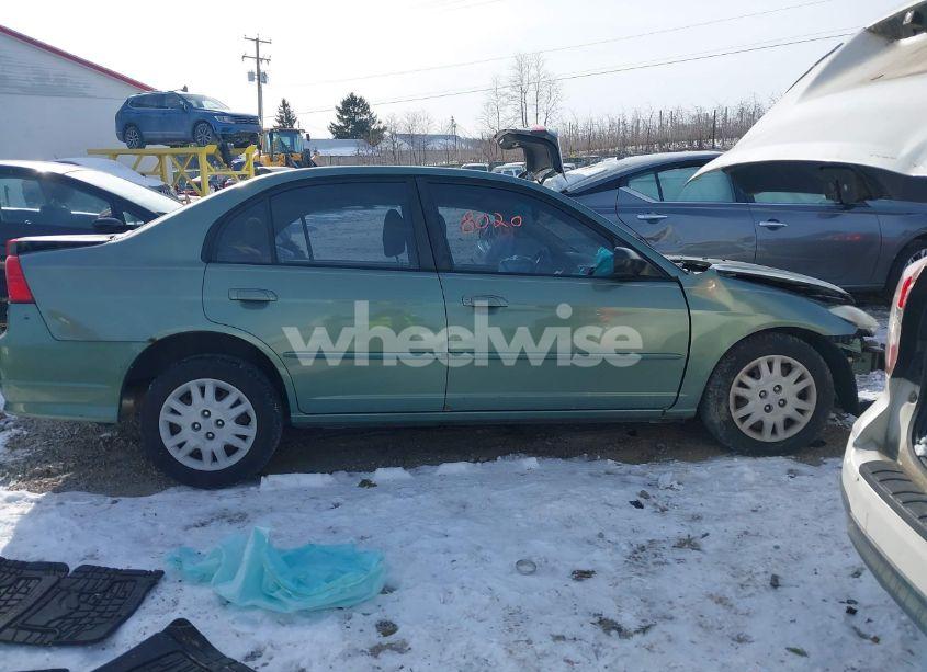 Photo 12 of 2004 Honda Civic LX (VIN 2HGES16524H597745)