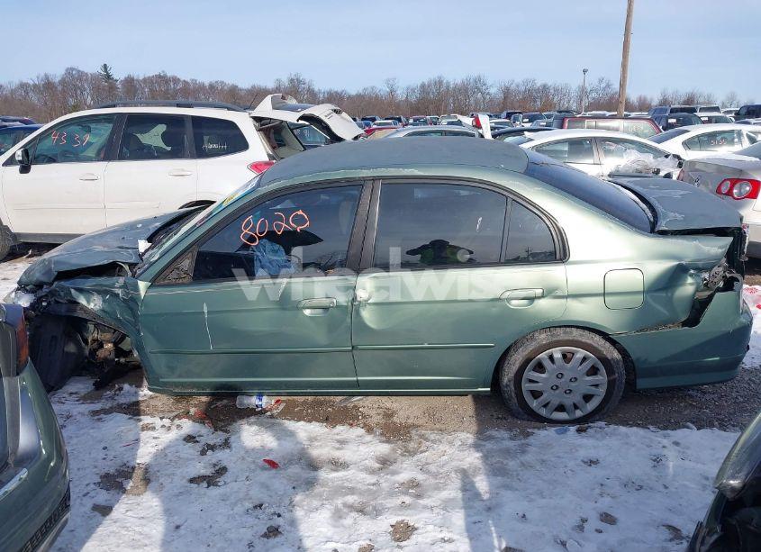 Photo 13 of 2004 Honda Civic LX (VIN 2HGES16524H597745)