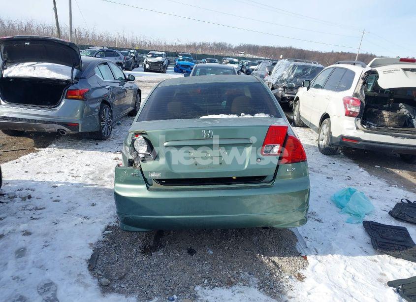 Photo 15 of 2004 Honda Civic LX (VIN 2HGES16524H597745)