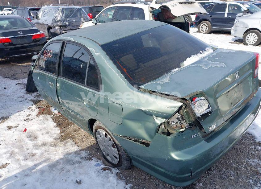Photo 3 of 2004 Honda Civic LX (VIN 2HGES16524H597745)