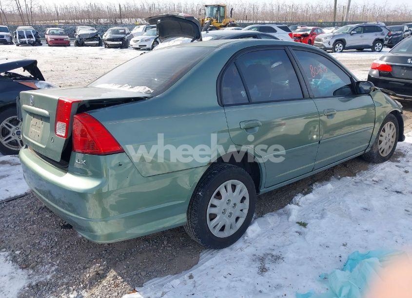 Photo 4 of 2004 Honda Civic LX (VIN 2HGES16524H597745)