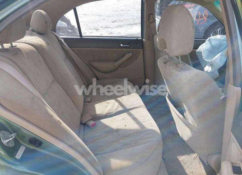 Photo 8 of 2004 Honda Civic LX (VIN 2HGES16524H597745)