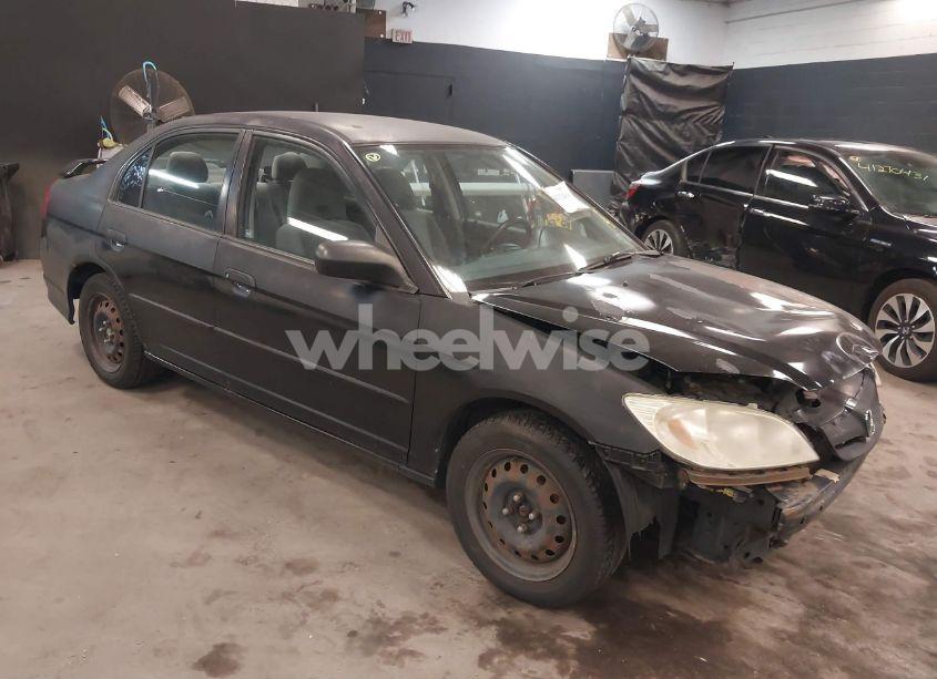 2004 Honda Civic LX (VIN 2HGES16524H618013) main photo