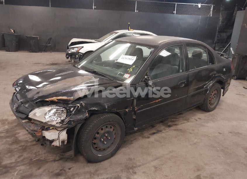 Photo 2 of 2004 Honda Civic LX (VIN 2HGES16524H618013)