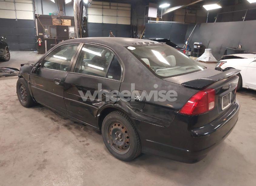 Photo 3 of 2004 Honda Civic LX (VIN 2HGES16524H618013)