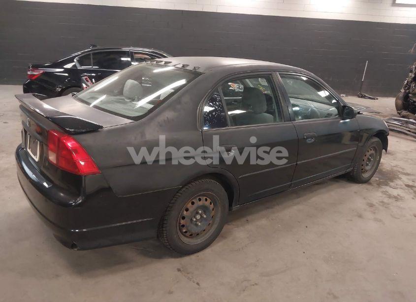 Photo 4 of 2004 Honda Civic LX (VIN 2HGES16524H618013)