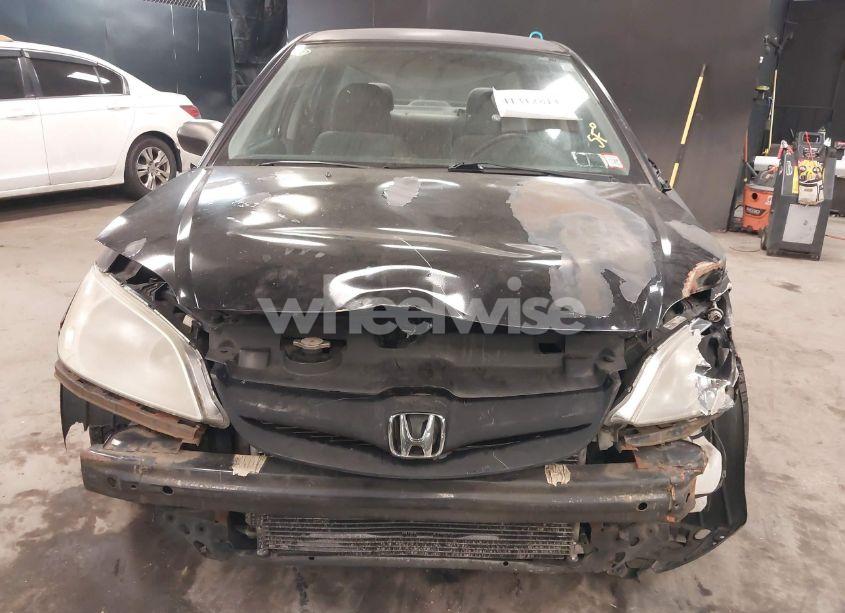 Photo 6 of 2004 Honda Civic LX (VIN 2HGES16524H618013)
