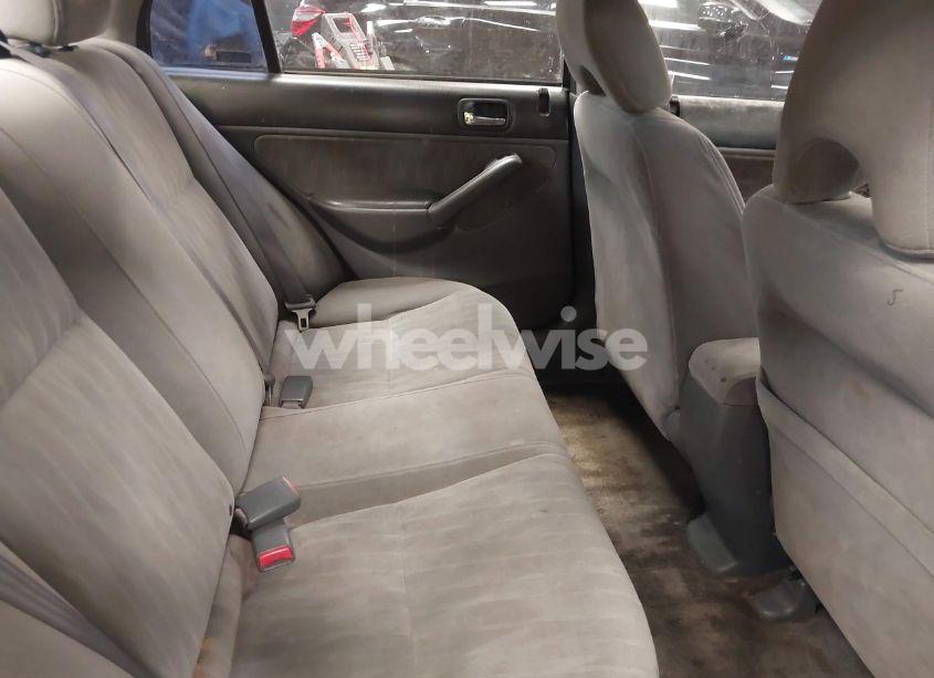 Photo 8 of 2004 Honda Civic LX (VIN 2HGES16524H618013)