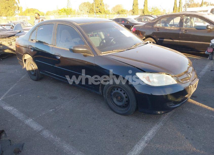 2004 Honda Civic LX (VIN 2HGES16524H634065) main photo