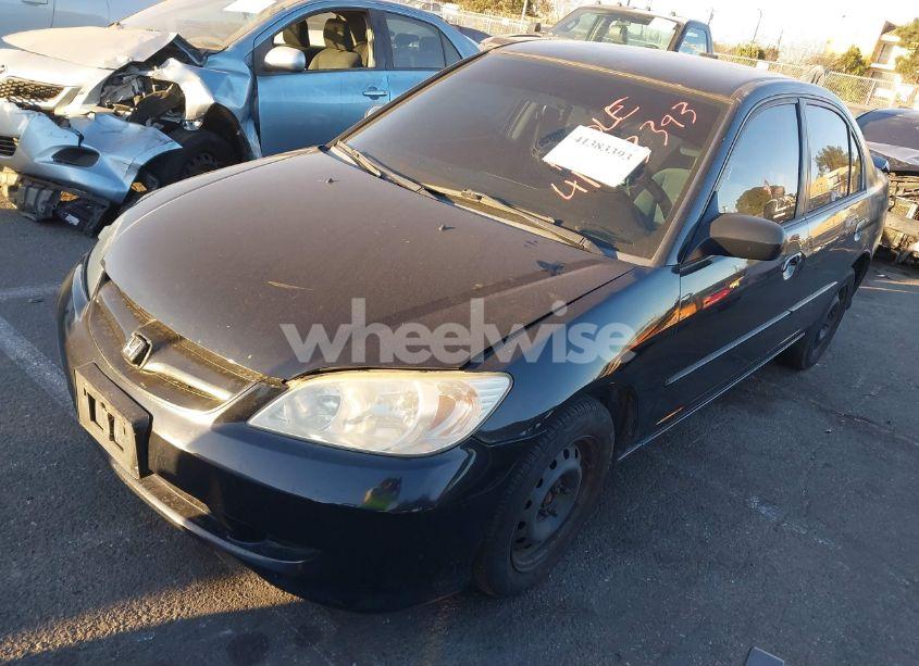 Photo 2 of 2004 Honda Civic LX (VIN 2HGES16524H634065)