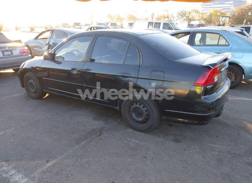 Photo 3 of 2004 Honda Civic LX (VIN 2HGES16524H634065)