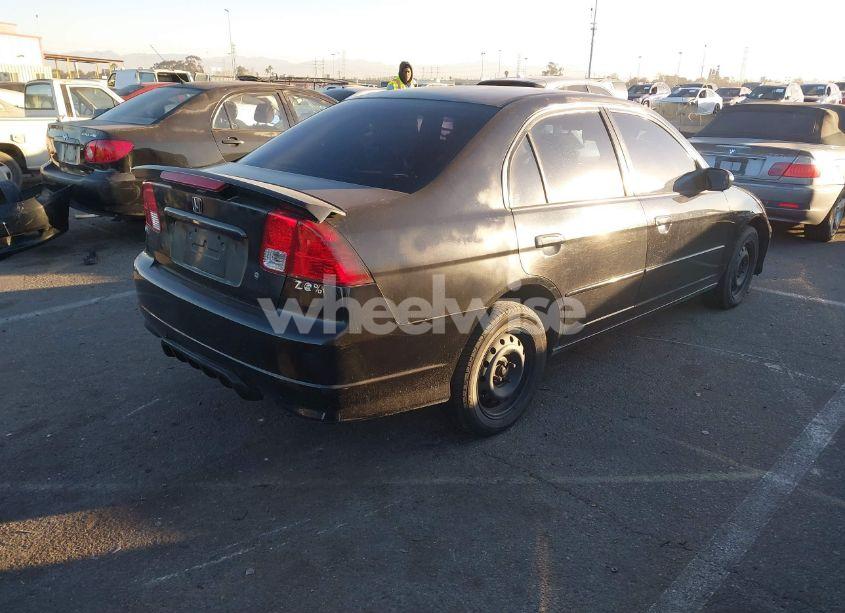 Photo 4 of 2004 Honda Civic LX (VIN 2HGES16524H634065)