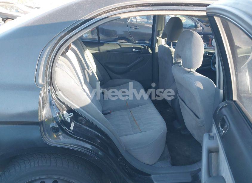 Photo 8 of 2004 Honda Civic LX (VIN 2HGES16524H634065)