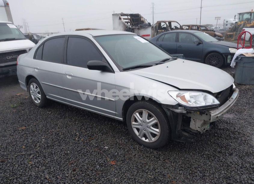 2005 Honda Civic LX (VIN 2HGES16525H517023) main photo