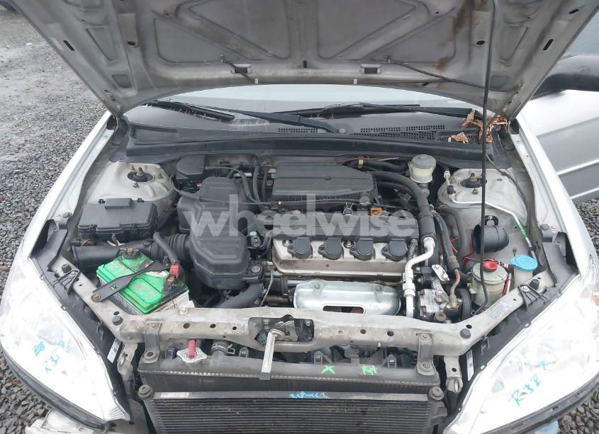 Photo 10 of 2005 Honda Civic LX (VIN 2HGES16525H517023)