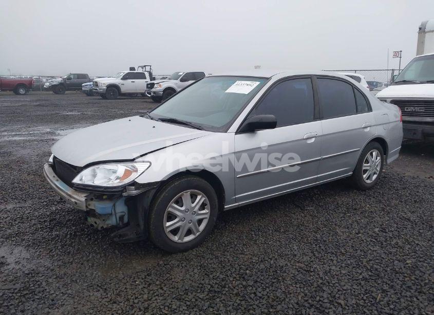 Photo 2 of 2005 Honda Civic LX (VIN 2HGES16525H517023)