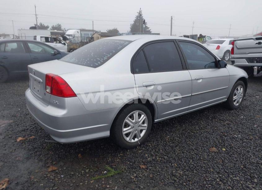 Photo 4 of 2005 Honda Civic LX (VIN 2HGES16525H517023)