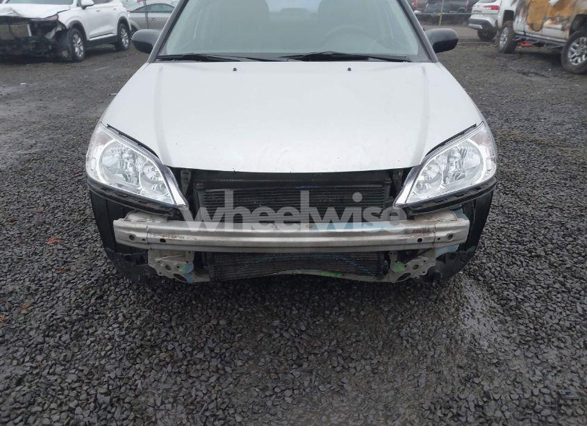 Photo 6 of 2005 Honda Civic LX (VIN 2HGES16525H517023)