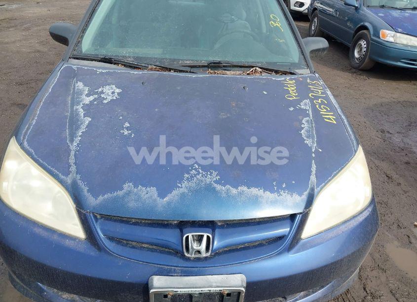 Photo 10 of 2005 Honda Civic LX (VIN 2HGES16525H517278)