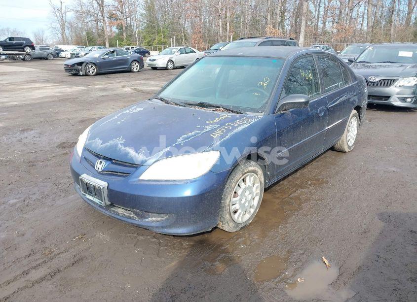 Photo 2 of 2005 Honda Civic LX (VIN 2HGES16525H517278)