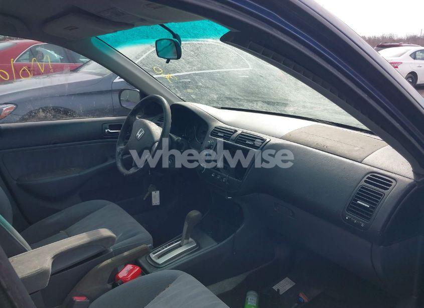 Photo 5 of 2005 Honda Civic LX (VIN 2HGES16525H517278)