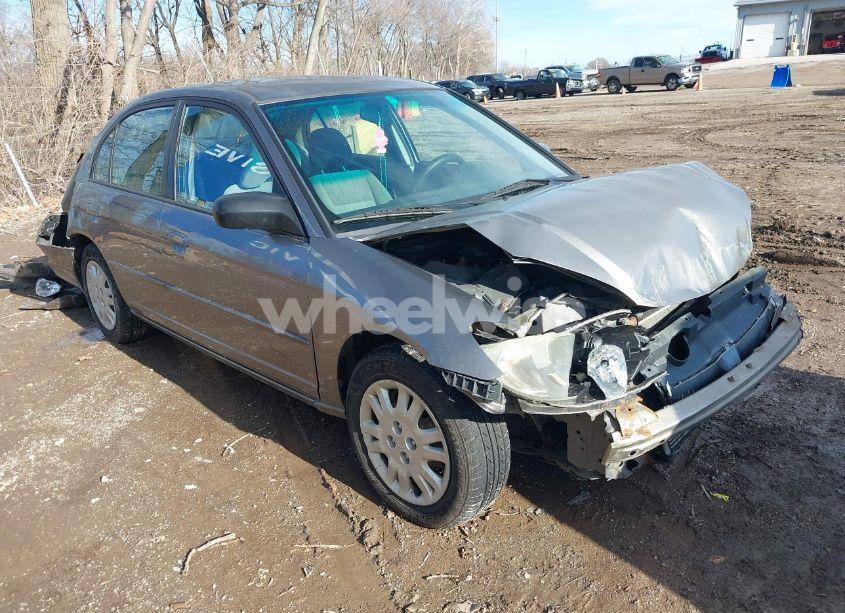 2005 Honda Civic LX (VIN 2HGES16525H528278) main photo
