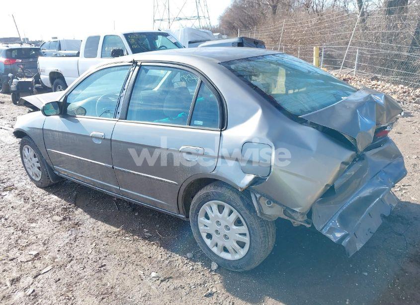 Photo 3 of 2005 Honda Civic LX (VIN 2HGES16525H528278)