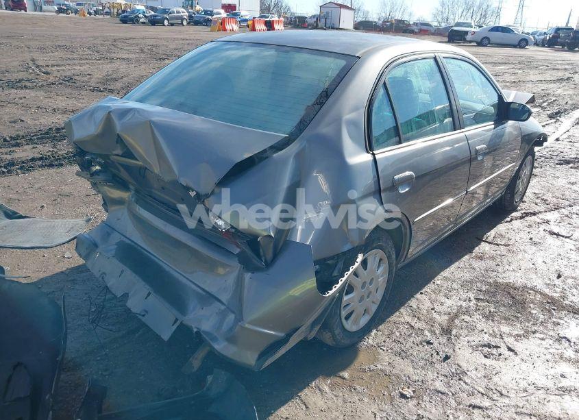 Photo 4 of 2005 Honda Civic LX (VIN 2HGES16525H528278)