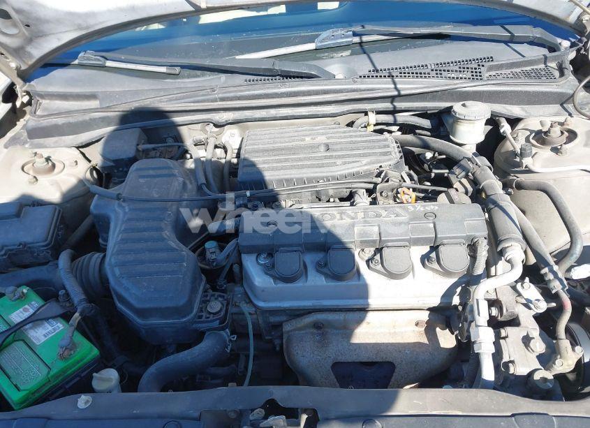 Photo 10 of 2005 Honda Civic LX (VIN 2HGES16525H529088)