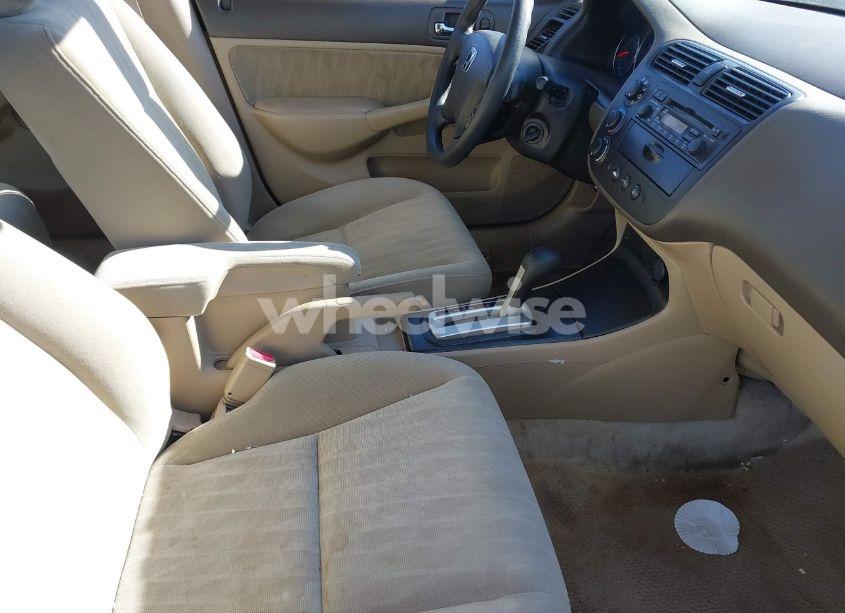 Photo 5 of 2005 Honda Civic LX (VIN 2HGES16525H529088)