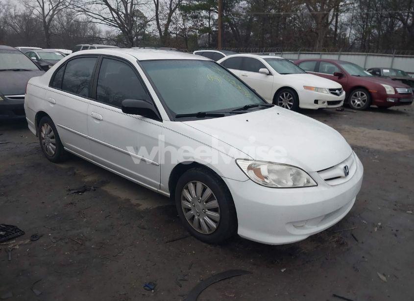 2005 Honda Civic LX (VIN 2HGES16525H536803) main photo
