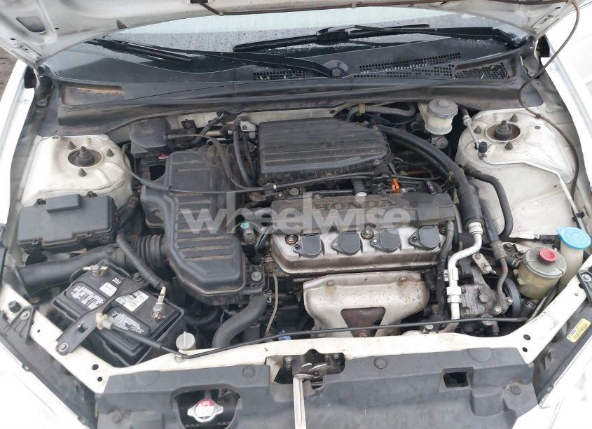 Photo 10 of 2005 Honda Civic LX (VIN 2HGES16525H536803)