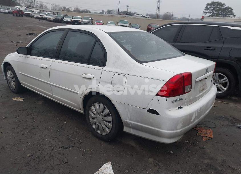 Photo 3 of 2005 Honda Civic LX (VIN 2HGES16525H536803)