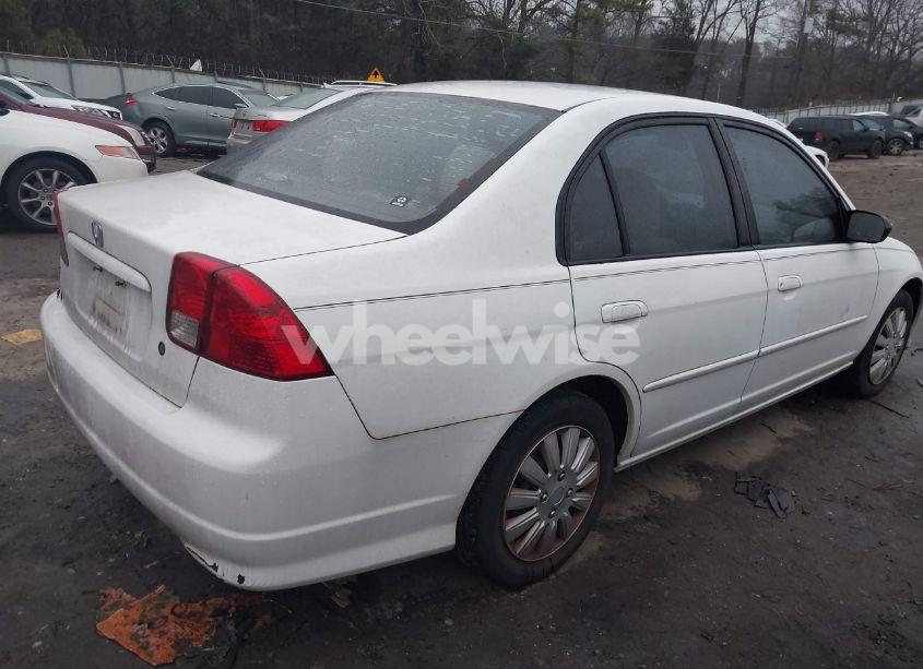 Photo 4 of 2005 Honda Civic LX (VIN 2HGES16525H536803)