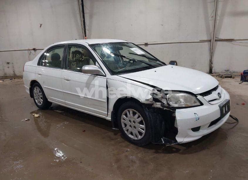 2005 Honda Civic LX (VIN 2HGES16525H562754) main photo