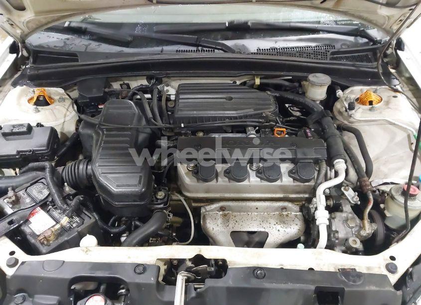 Photo 10 of 2005 Honda Civic LX (VIN 2HGES16525H562754)