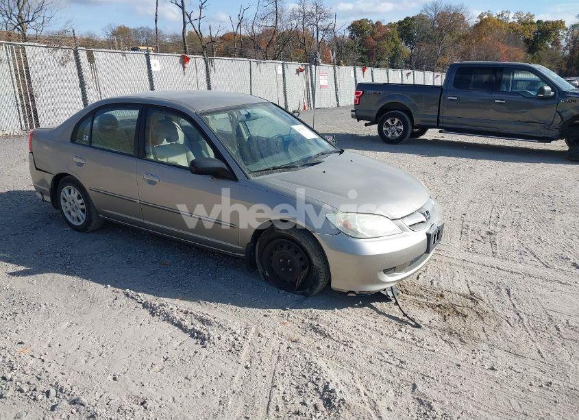 2005 Honda Civic LX (VIN 2HGES16525H604226) main photo