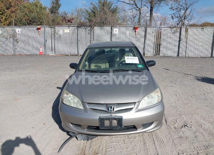 Photo 12 of 2005 Honda Civic LX (VIN 2HGES16525H604226)