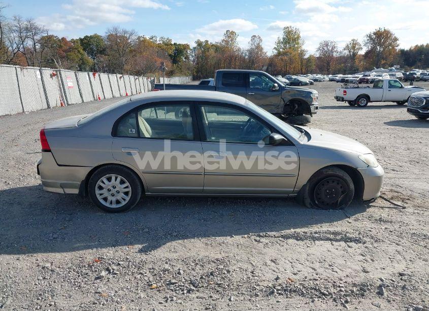 Photo 13 of 2005 Honda Civic LX (VIN 2HGES16525H604226)