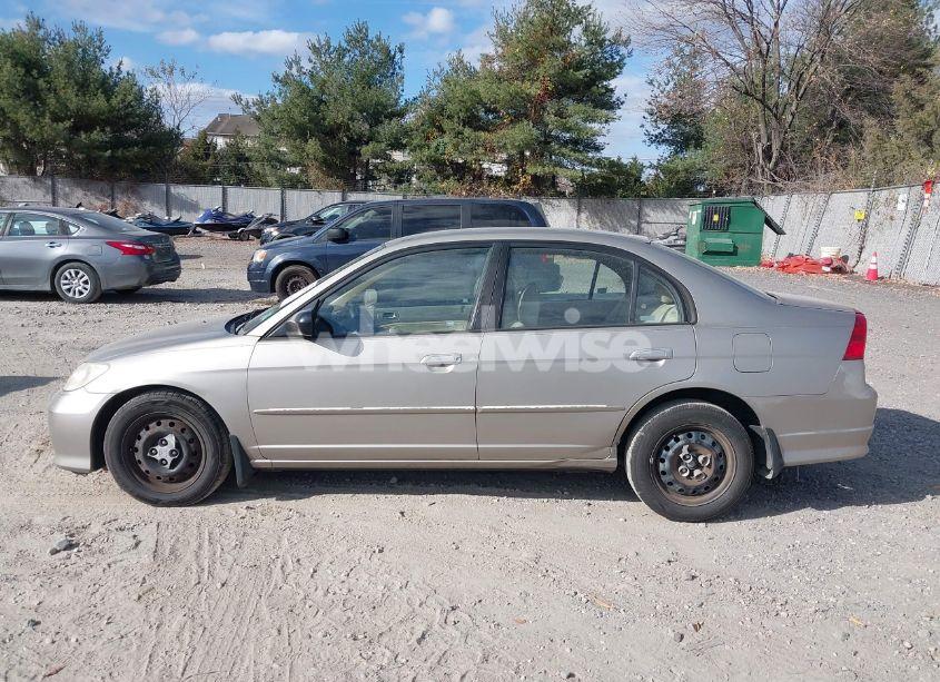 Photo 14 of 2005 Honda Civic LX (VIN 2HGES16525H604226)