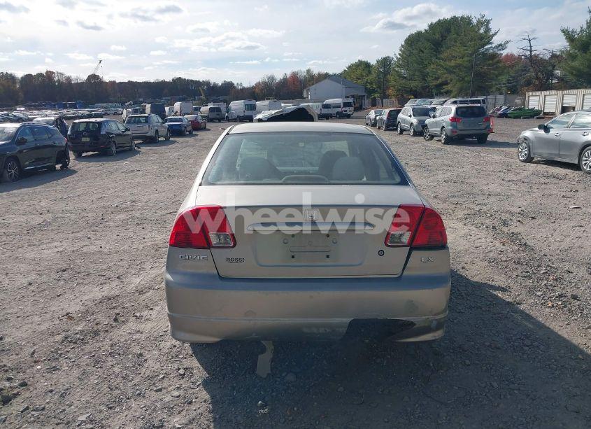 Photo 16 of 2005 Honda Civic LX (VIN 2HGES16525H604226)