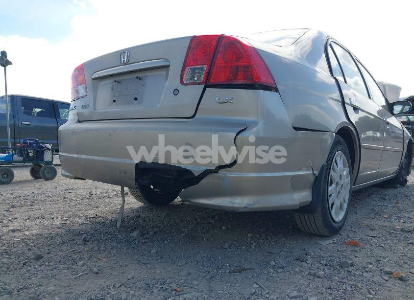 Photo 6 of 2005 Honda Civic LX (VIN 2HGES16525H604226)