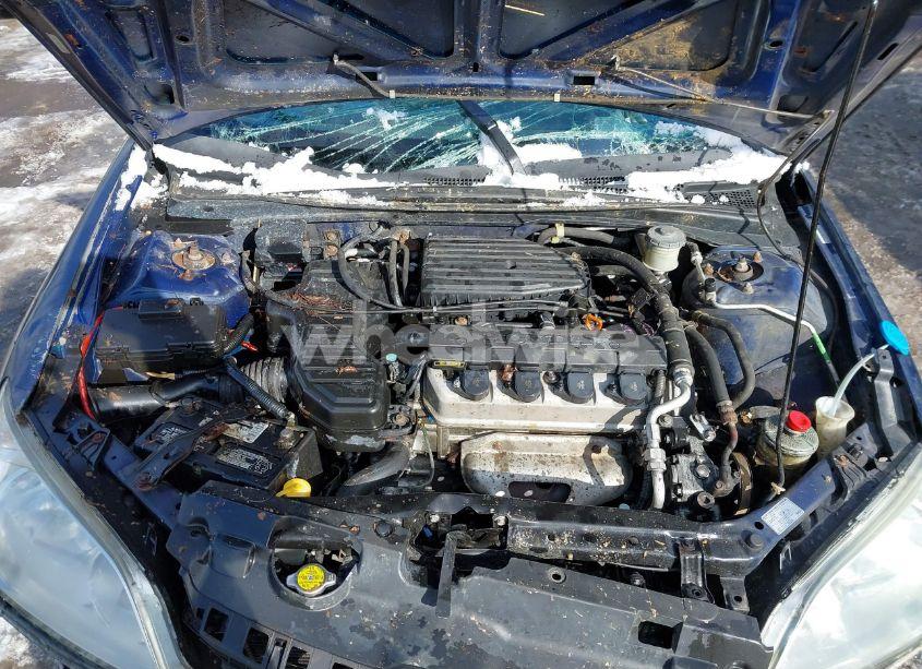 Photo 10 of 2005 Honda Civic LX (VIN 2HGES16525H612021)