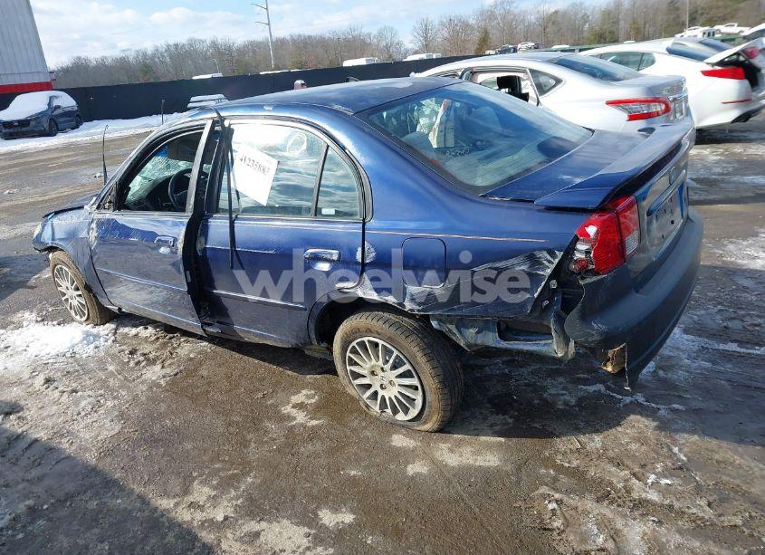 Photo 3 of 2005 Honda Civic LX (VIN 2HGES16525H612021)