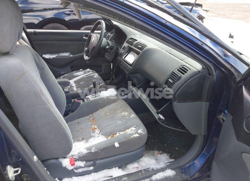 Photo 5 of 2005 Honda Civic LX (VIN 2HGES16525H612021)