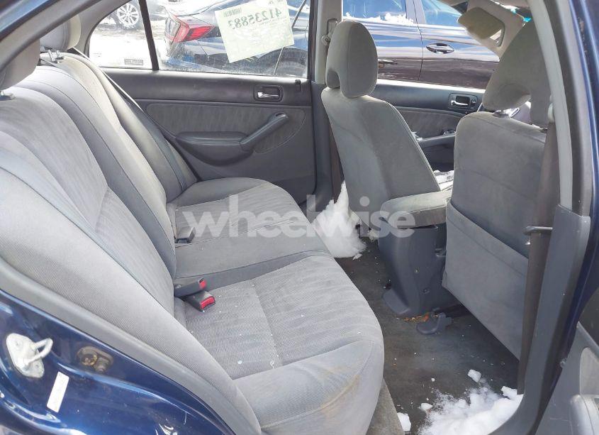 Photo 8 of 2005 Honda Civic LX (VIN 2HGES16525H612021)