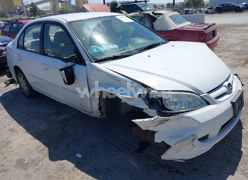 2005 Honda Civic LX (VIN 2HGES16525H618482) main photo