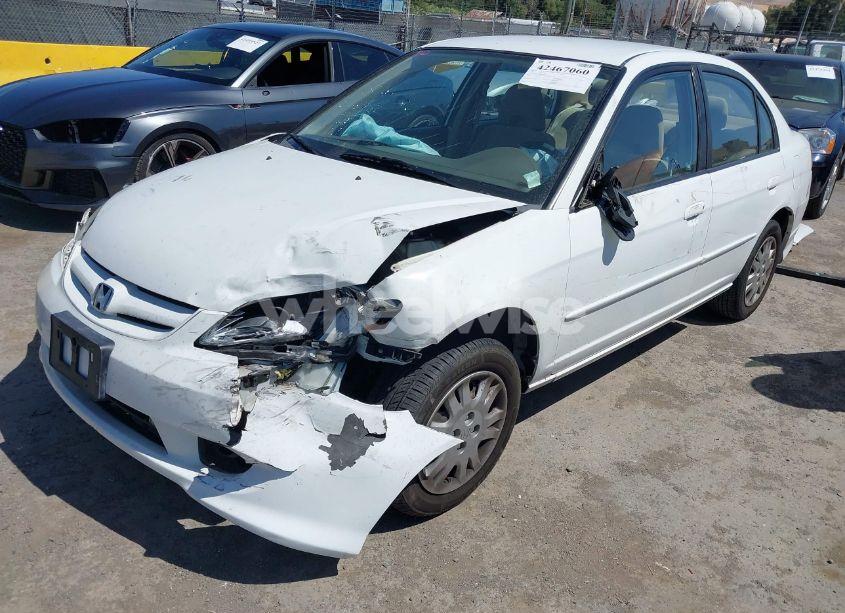 Photo 2 of 2005 Honda Civic LX (VIN 2HGES16525H618482)